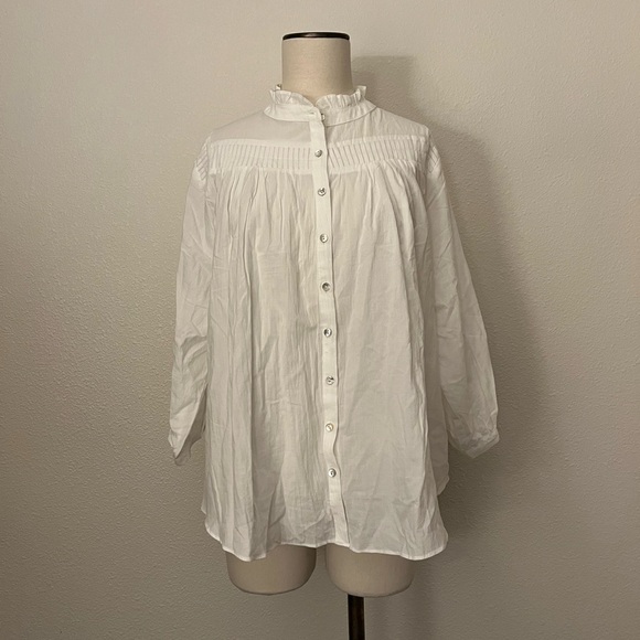 NWT neuflora Blakely in White - Picture 2 of 8